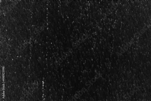 rain drops on black background