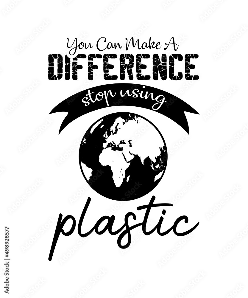 Fototapeta premium Make Every Day Earth Day Svg, Earth Day Cut File, Planet Earth Day Design, Mother Earth Svg, Environmental Svg Dxf Eps Silhouette Cricut, Peace Love Earth SVG, Earth Day SVG, SVG cut file, Earth svg, 