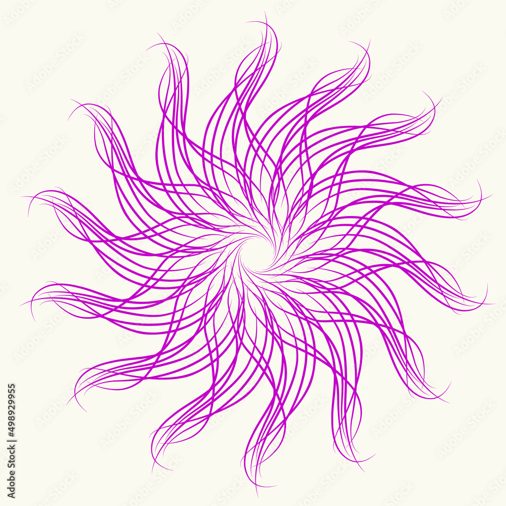 Fototapeta premium Vector frame of flowers. Vintage floral elements Isolated botanical illustration for a postcard.