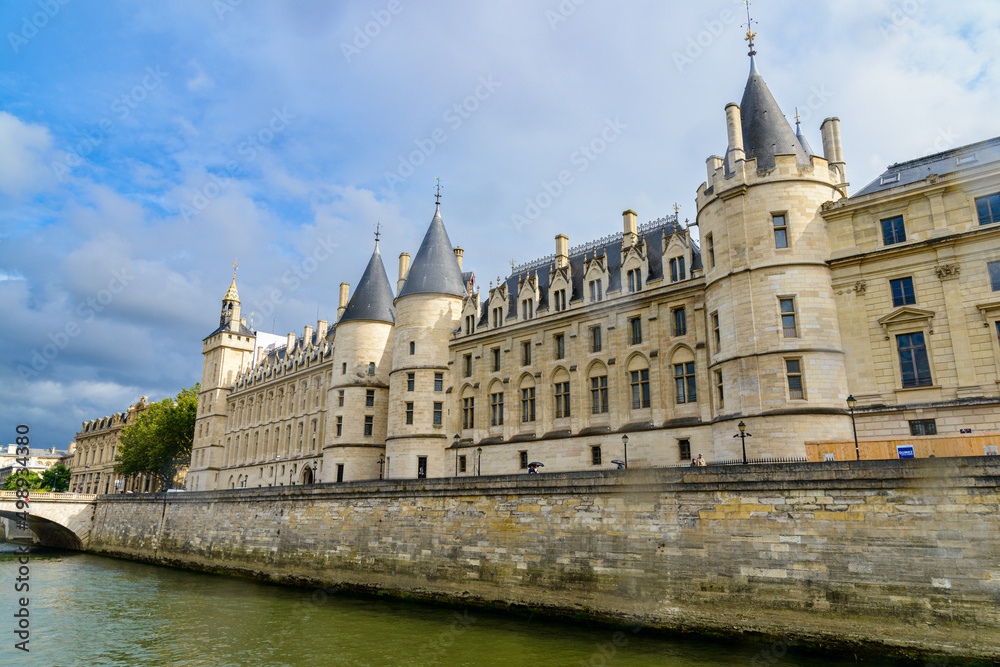 Fototapeta premium La Conciergerie, Paris, France