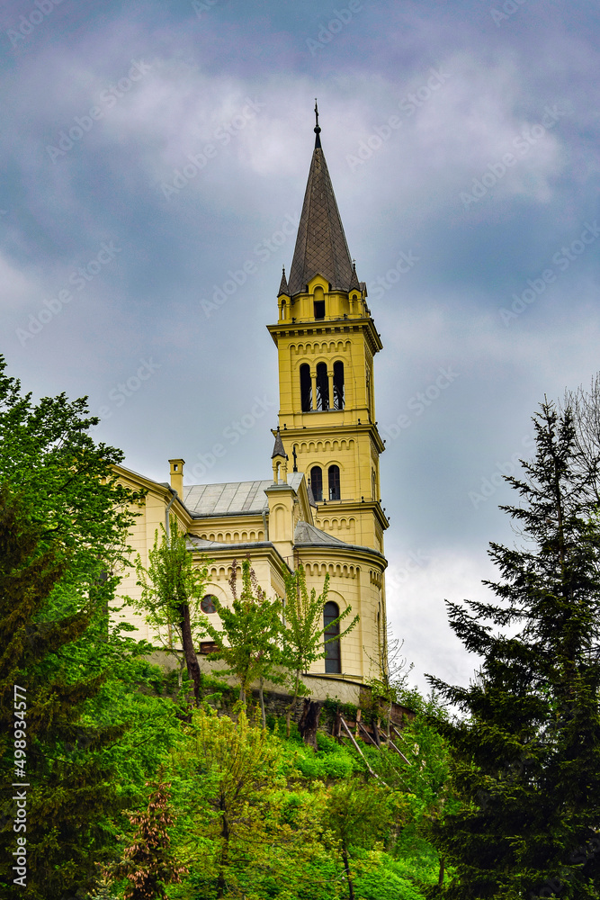 The Catholic Church in the city of Sighisoara 59