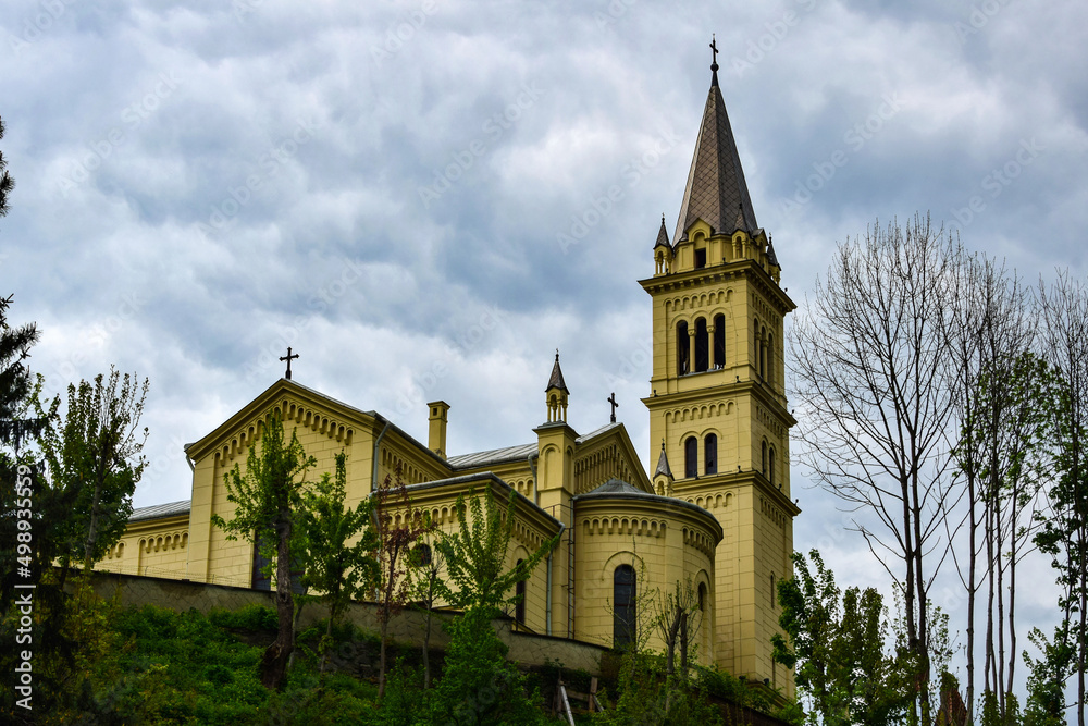 The Catholic Church in the city of Sighisoara 52