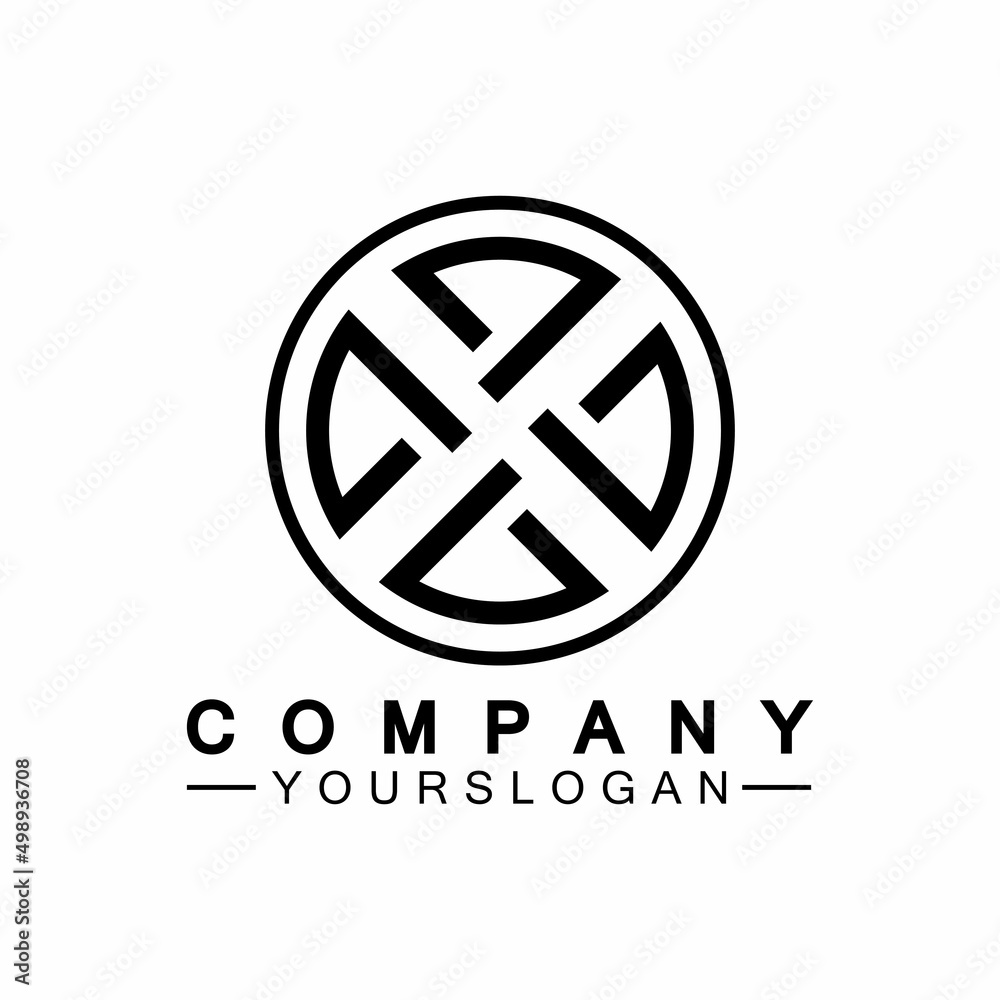 X Letter Logo Template vector icon illustration design X Letter Logo Template vector icon illustration design