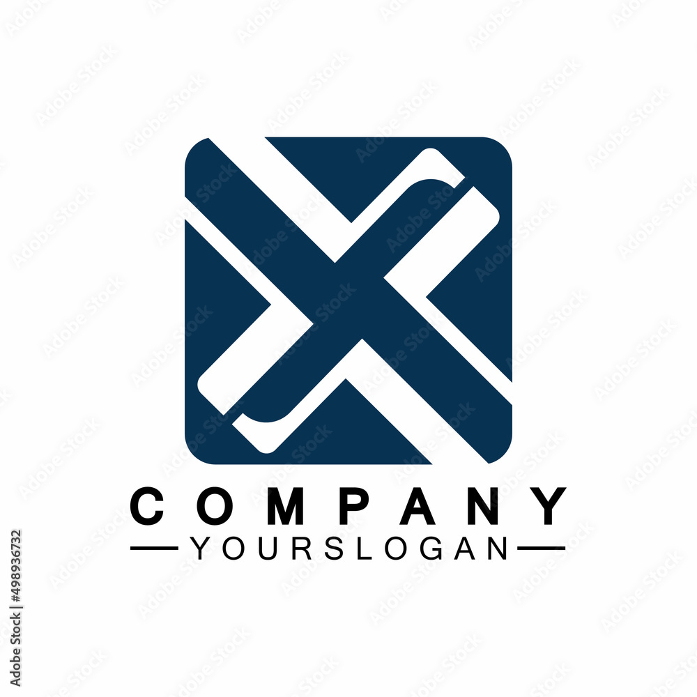 X Letter Logo Template vector icon illustration design X Letter Logo Template vector icon illustration design