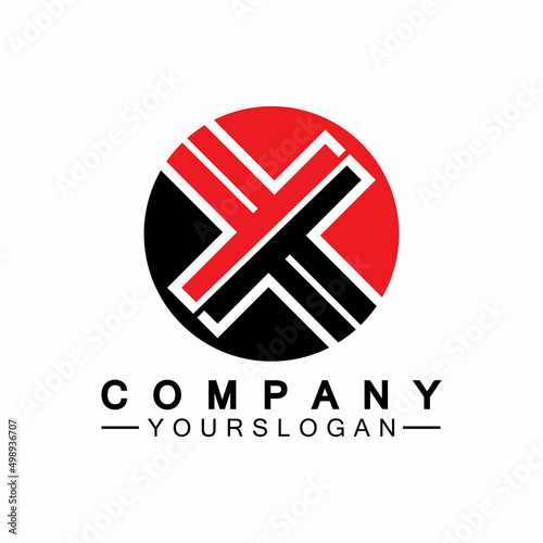 Free Download X Letter Logo Template vector icon illustration design - GFXLoad