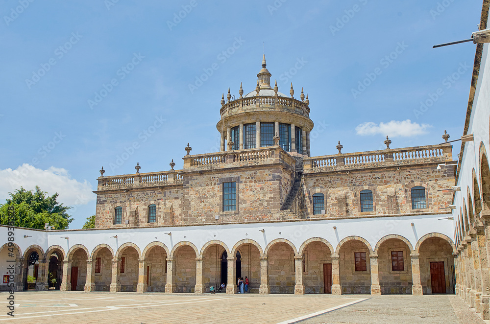 Fototapeta premium guadalajara, hospicio cabañas