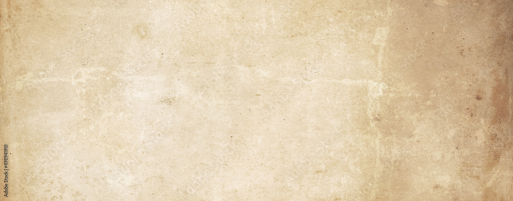 Old parchment paper. Banner texture Old parchment paper. Banner texture