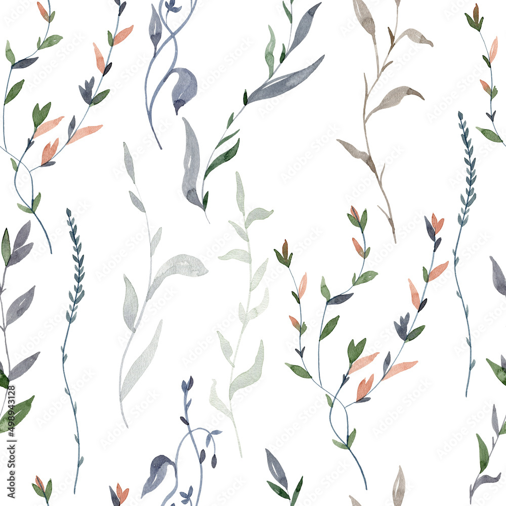 watercolor seamless pattern watercolor seamless pattern