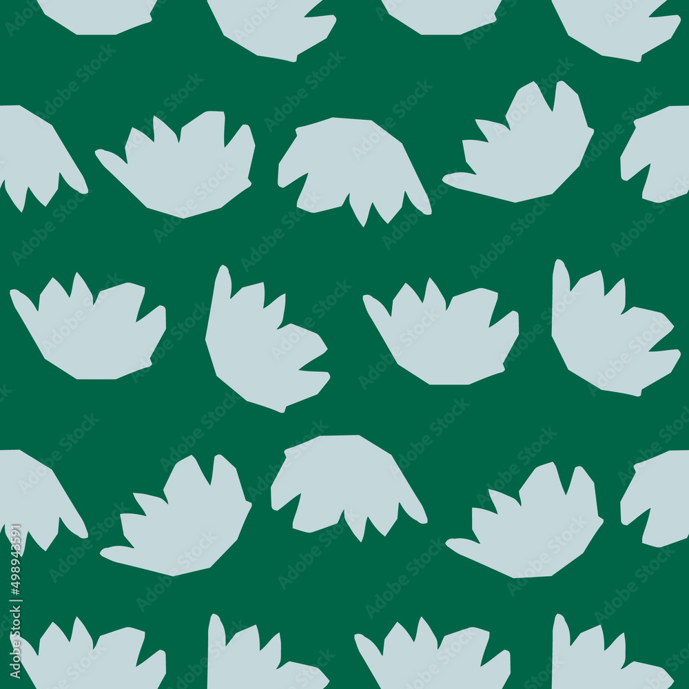 Spring summer botanical seamless pattern Spring summer botanical seamless pattern