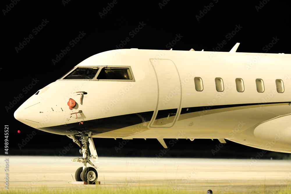 airplane in the airport