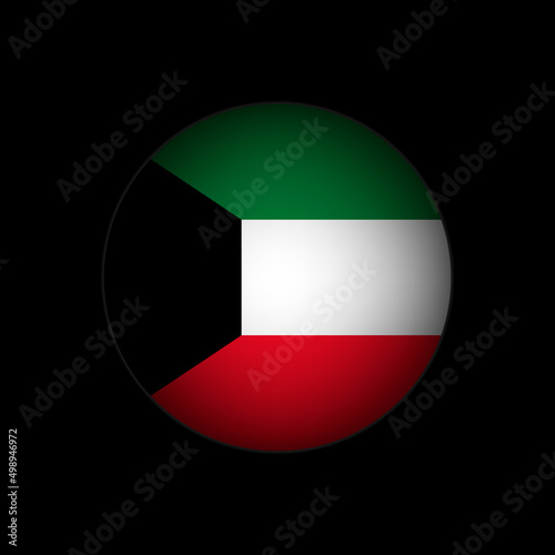 Free Download Country Kuwait. Kuwait flag. Vector illustration. - GFXLoad