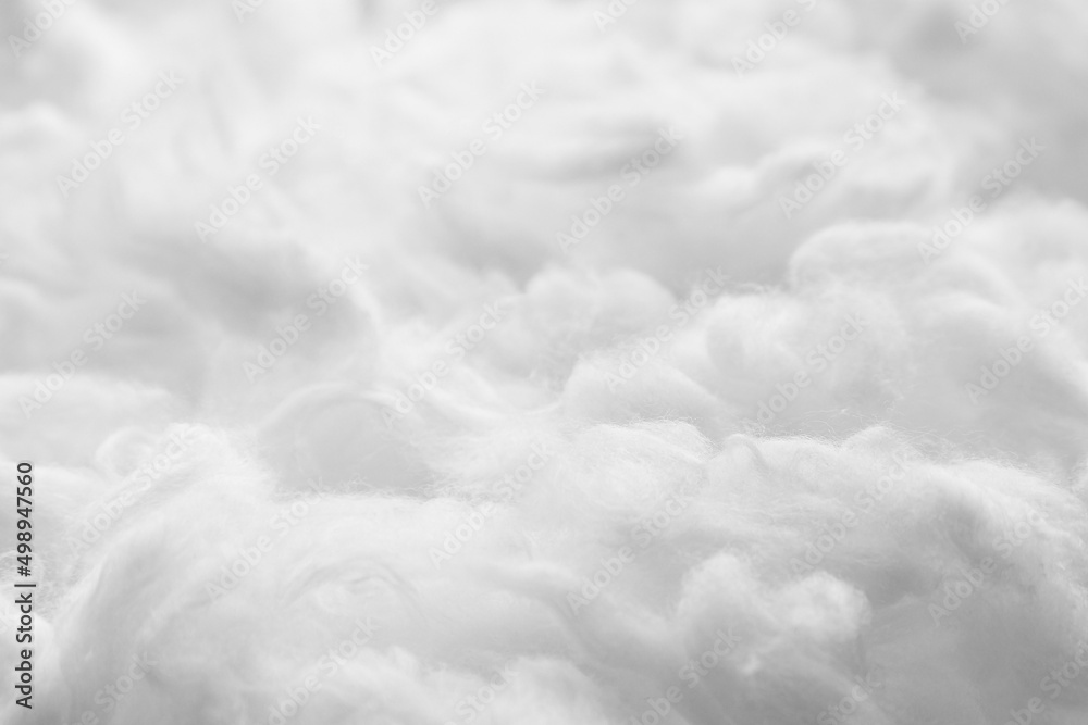 Cotton texture white soft fiber background - obrazy, fototapety, plakaty 