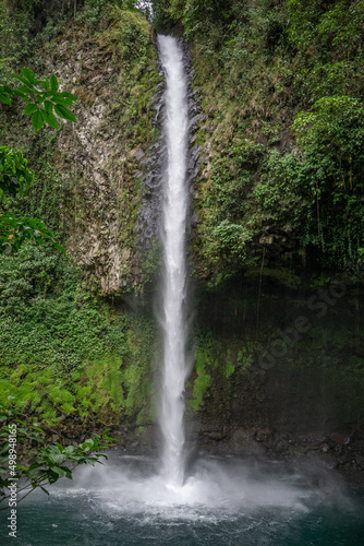 la Fortuna Wasserfall im Regenwald in Costa Rica