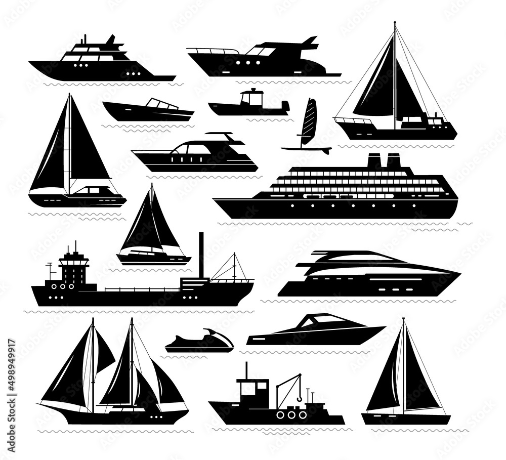 maritime-ships-black-silhouette-vector-icon-set-of-ship-at-sea-sail