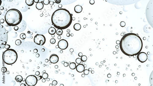Moving Bubbles on Light Bac...