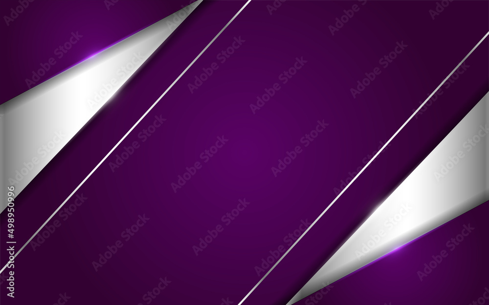Abstract modern white background combination with line purple glowing Abstract modern white background combination with line purple glowing