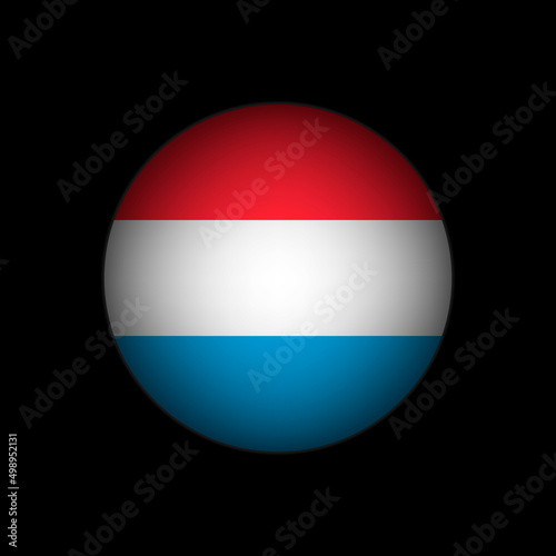 Country Luxembourg. Luxembourg flag. Vector illustration. Free Download Country Luxembourg. Luxembourg flag. Vector illustration. - GFXLoad