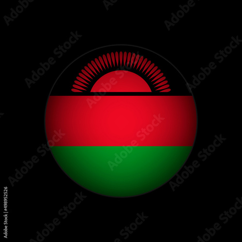 Country Malawi. Malawi flag. Vector illustration. Free Download Country Malawi. Malawi flag. Vector illustration. - GFXLoad