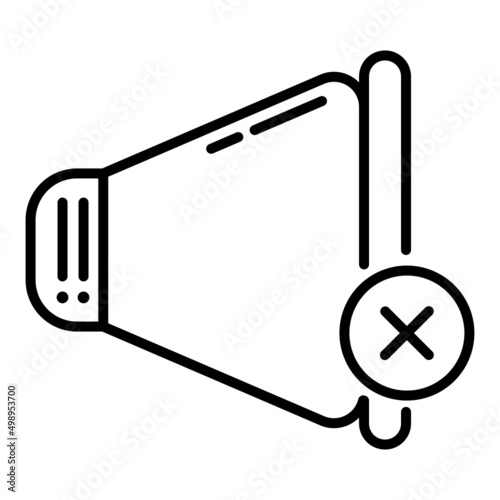 mute speaker