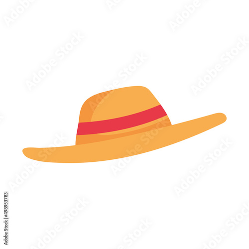 straw hat icon