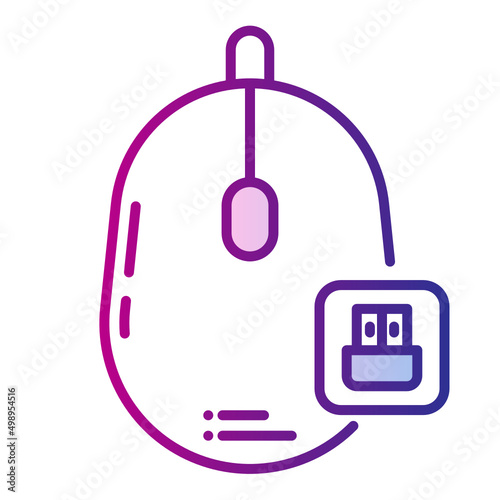mouse with usb