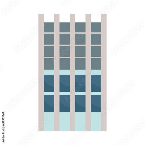 modern building icon