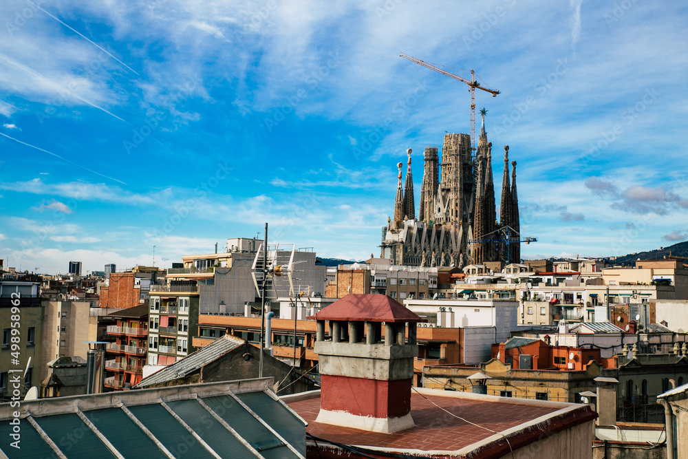 Fototapeta premium Barcelona