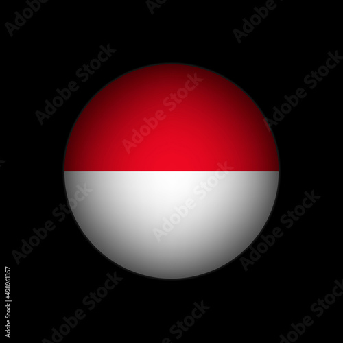 Free Download Country Monaco. Monaco flag. Vector illustration. - GFXLoad