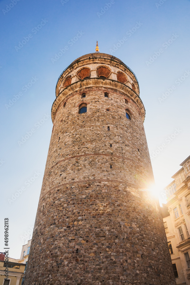 Galata Tower Istanbul Turkey