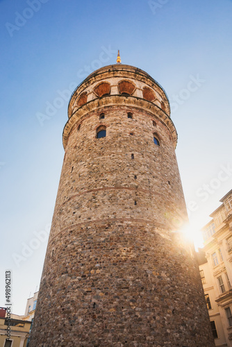 Galata Tower Istanbul Turkey photo