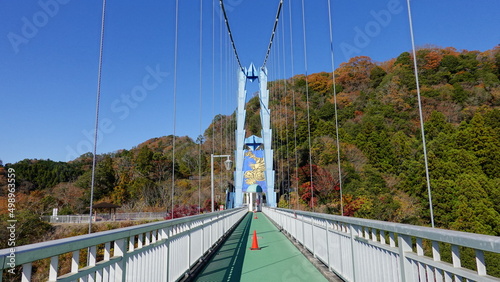 茨城県・竜神大吊橋　5867