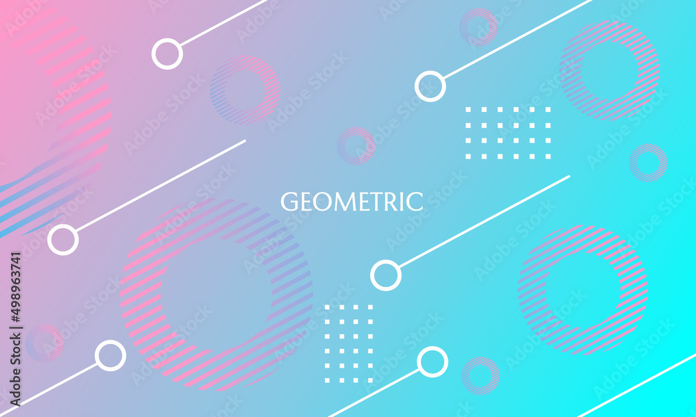 Abstract geometric background with purple and pink gradient colors. design for website, poster, flyer