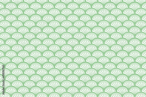 Abstract background in art deco concept with soft color