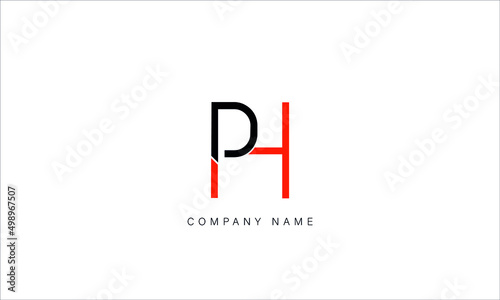 HP, PH, Letters Logo Monogram