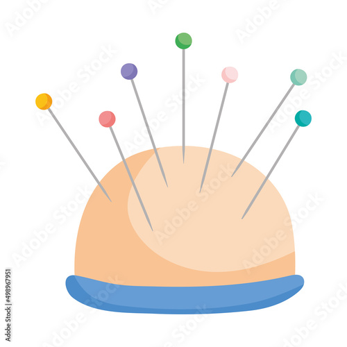 needle pillow icon