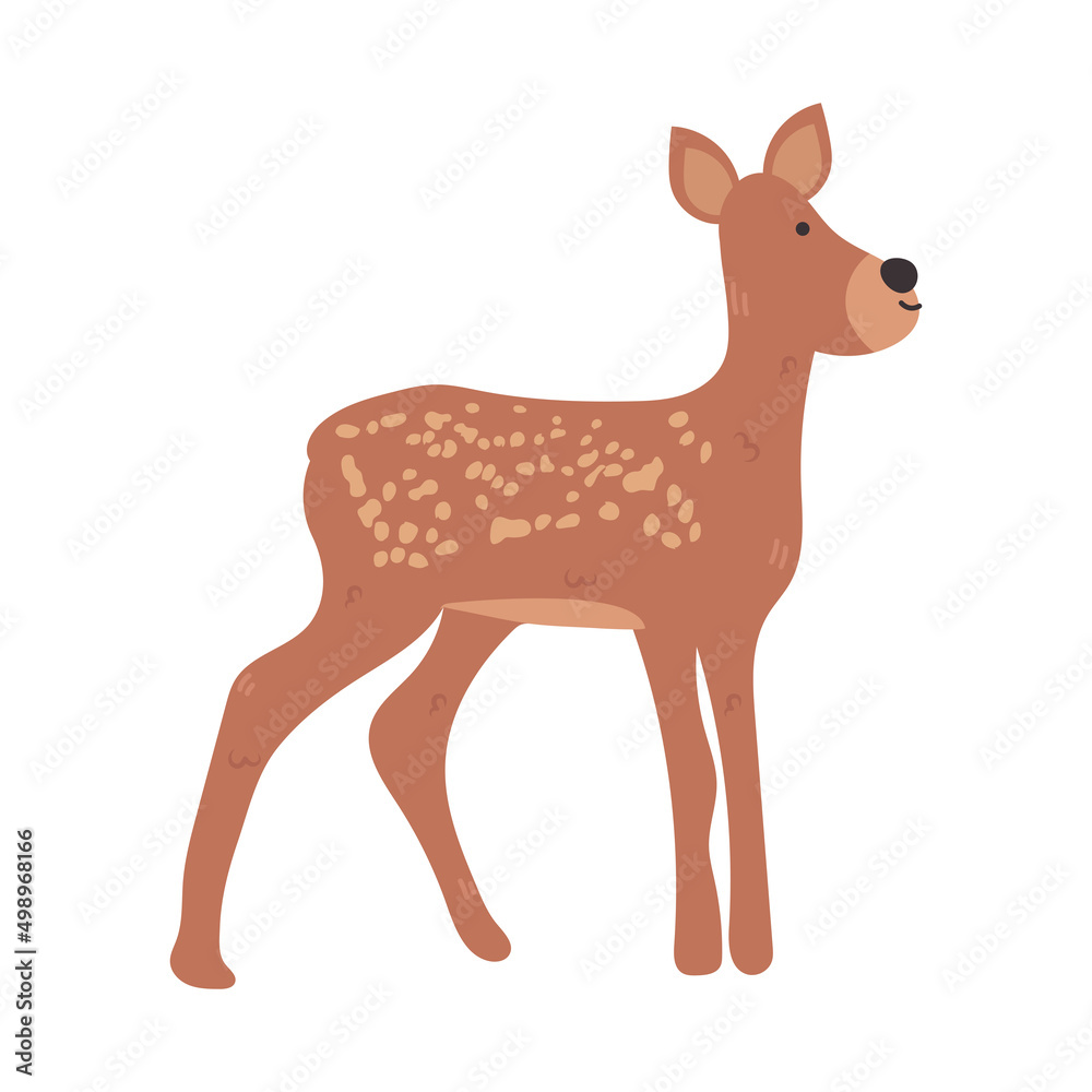 cute deer icon