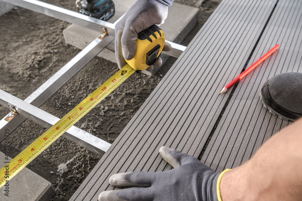 Composite Patio Floor Elements Installation Theme Composite Patio Floor Elements Installation Theme