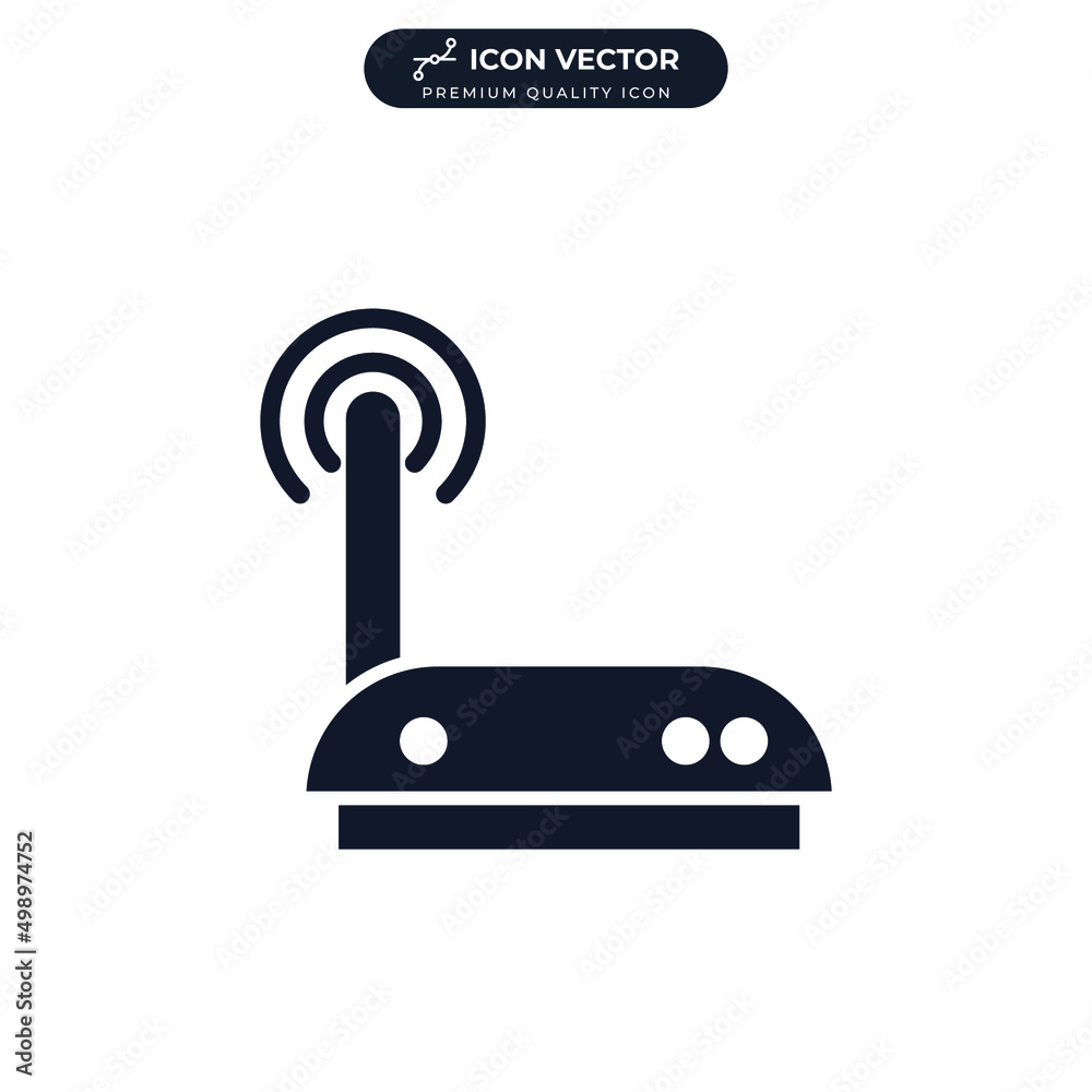 router icon symbol template for graphic and web design collection logo vector illustration router icon symbol template for graphic and web design collection logo vector illustration