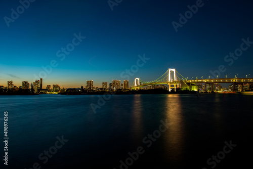 Rainbow Bridge - Tokyo © ShinTanaka