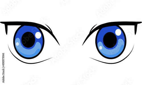 Colorful boho eyes collection isolated on white, modern design, Cartoon woman eyes and eyebrows with lashes. Isolated vector illustration. Can be used for T-shirt print, poster and cards.