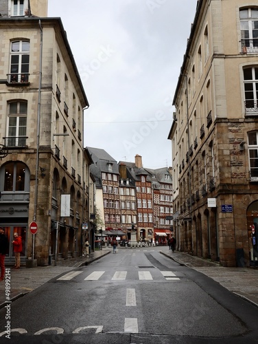 Straße in Rennes (FR) © Dominique