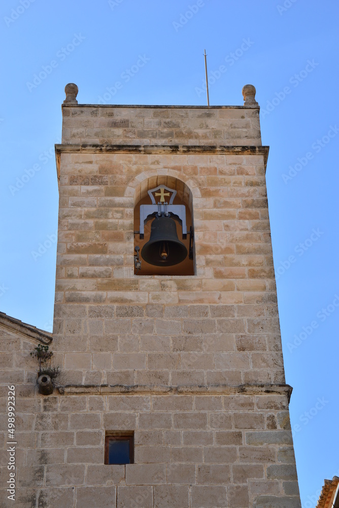 Ein Spanischer Glockenturm 