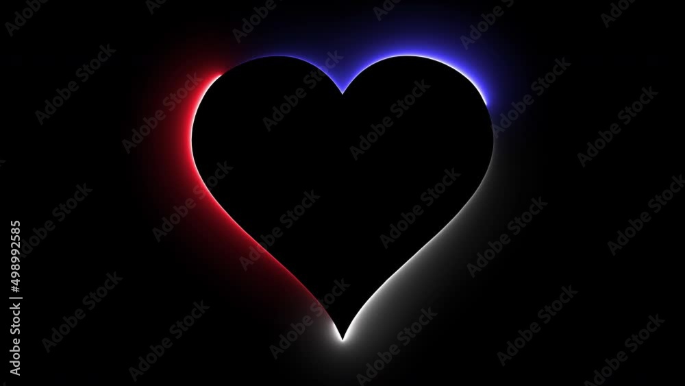 I love France animation with tricolor heart.Love France. I love France animation with tricolor heart.Love France.
