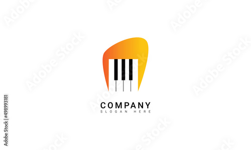 Music Organ Logo template photo