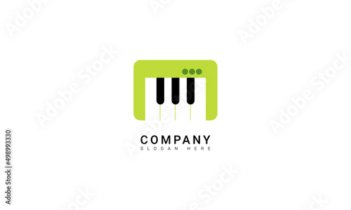 Music Organ Logo template