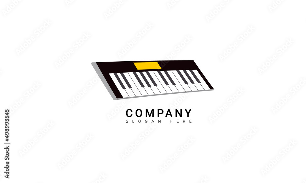 Music Organ Logo template