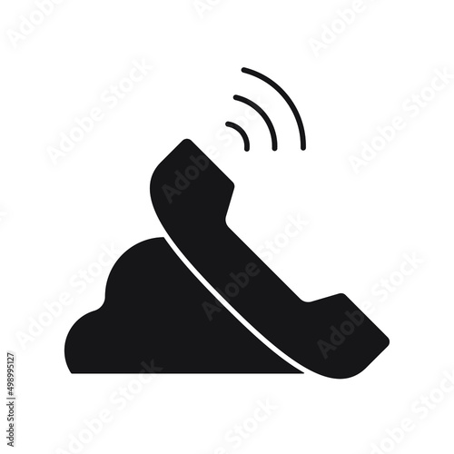 Voip icons  symbol vector elements for infographic web
