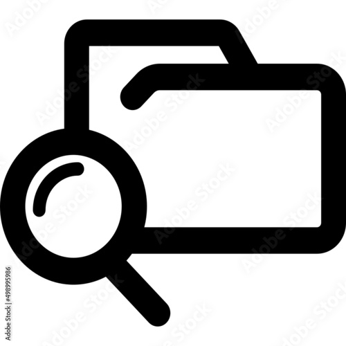 search folder icon
