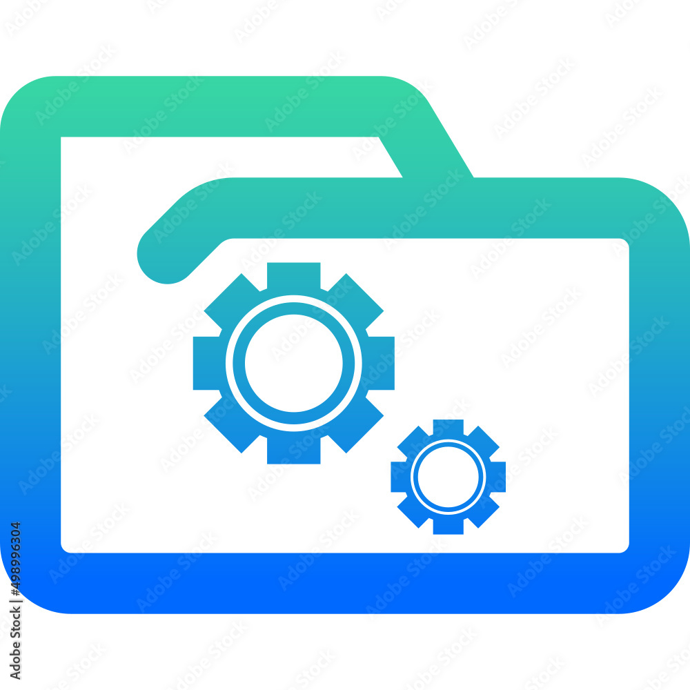 setting folder icon setting folder icon