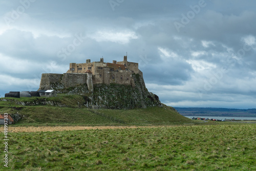 Lindisfarne Castle, Holy Island, Northumberland, UK